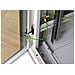 19" Delta RZ Rack 42U / 800x1000 glass door, Libera installazione, Grigio, 800 x 1000 x 1970 mm - Foto miniatura 2